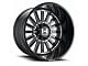 Hostile Titan Blade Cut 8-Lug Wheel; 20x9; 0mm Offset (94-02 RAM 2500)