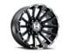 Hostile Typhoon Asphalt 8-Lug Wheel; 20x12; -44mm Offset (94-02 RAM 2500)