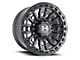 Hostile Crandon Asphalt 8-Lug Wheel; 20x9; 12mm Offset (94-02 RAM 3500 SRW)