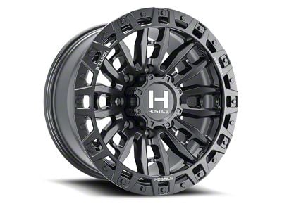 Hostile Crandon Asphalt 8-Lug Wheel; 20x9; 1mm Offset (94-02 RAM 3500 SRW)