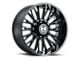 Hostile Fury Asphalt 8-Lug Wheel; 20x12; -44mm Offset (94-02 RAM 3500 SRW)