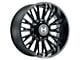 Hostile Fury Asphalt 8-Lug Wheel; 22x10; -25mm Offset (94-02 RAM 3500 SRW)