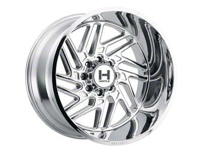 Hostile Jigsaw Armor Plated 8-Lug Wheel; 20x12; -44mm Offset (94-02 RAM 3500 SRW)