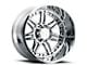 Hostile Lunatic Armor Plated 8-Lug Wheel; 20x12; -44mm Offset (94-02 RAM 3500 SRW)