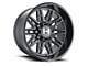 Hostile Maniac Asphalt 8-Lug Wheel; 20x12; -44mm Offset (94-02 RAM 3500 SRW)