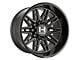 Hostile Maniac Asphalt 8-Lug Wheel; 22x12; -44mm Offset (94-02 RAM 3500 SRW)