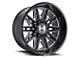 Hostile Maniac Blade Cut 8-Lug Wheel; 20x9; 12mm Offset (94-02 RAM 3500 SRW)