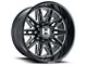 Hostile Maniac Blade Cut 8-Lug Wheel; 22x12; -44mm Offset (94-02 RAM 3500 SRW)