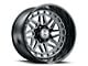 Hostile Reaper Blade Cut 8-Lug Wheel; 22x12; -44mm Offset (94-02 RAM 3500 SRW)