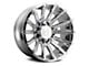 Hostile Typhoon Armor Plated 8-Lug Wheel; 20x12; -44mm Offset (94-02 RAM 3500 SRW)