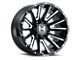 Hostile Typhoon Blade Cut 8-Lug Wheel; 20x12; -44mm Offset (94-02 RAM 3500 SRW)