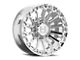 Hostile Warrior Armor Plated 8-Lug Wheel; 20x12; -44mm Offset (94-02 RAM 3500 SRW)