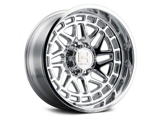 Hostile Reaper Armor Plated 6-Lug Wheel; 20x9; 12mm Offset (99-06 Sierra 1500)