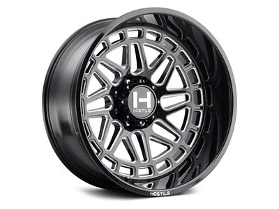 Hostile Reaper Blade Cut 6-Lug Wheel; 20x9; 12mm Offset (99-06 Sierra 1500)