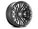 Hostile Mojave Asphalt 6-Lug Wheel; 20x9; 1mm Offset (23-24 Canyon)