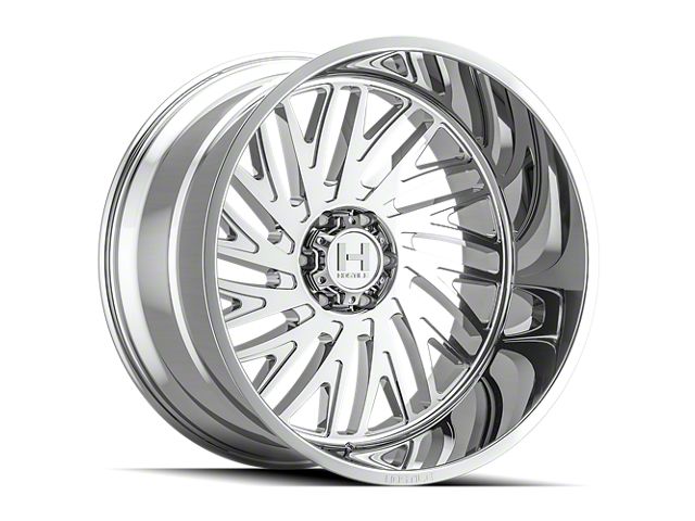 Hostile Syclone Armor Plated 6-Lug Wheel; 22x12; -44mm Offset (23-24 Canyon)