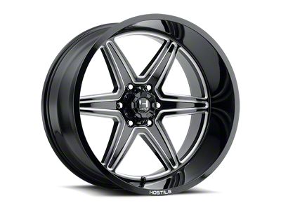 Hostile Venom Blade Cut 6-Lug Wheel; 20x9; 12mm Offset (23-24 Canyon)