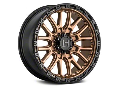 Hostile Ridgecrest Bronze 6-Lug Wheel; 17x9; 0mm Offset (23-24 Colorado)