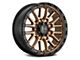 Hostile Ridgecrest Bronze 6-Lug Wheel; 18x9; 0mm Offset (23-24 Colorado)