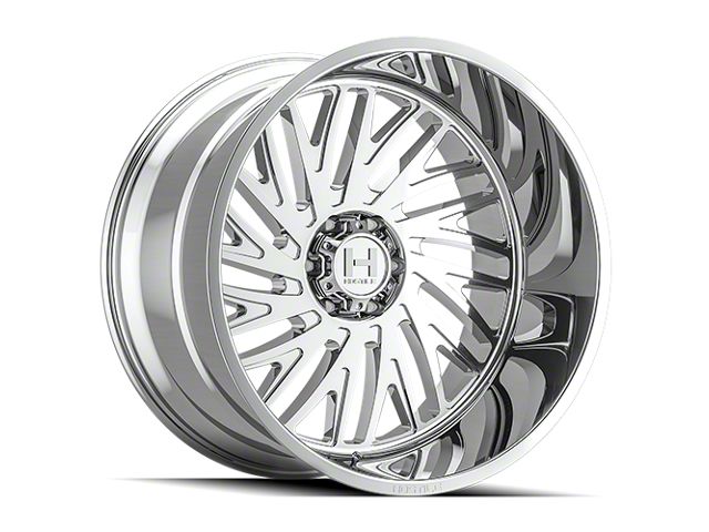 Hostile Syclone Armor Plated 6-Lug Wheel; 20x12; -44mm Offset (23-24 Colorado)