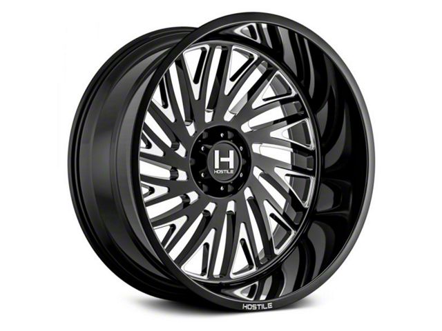 Hostile Syclone Blade Cut 6-Lug Wheel; 22x10; -25mm Offset (23-24 Colorado)