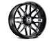 Hostile Vulcan Blade Cut 6-Lug Wheel; 20x12; -44mm Offset (23-24 Colorado)