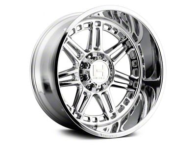 Hostile Lunatic Armor Plated 5-Lug Wheel; 20x10; -19mm Offset (05-11 Dakota)