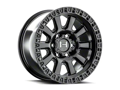 Hostile Crawler Asphalt 6-Lug Wheel; 18x9; -12mm Offset (21-25 F-150)