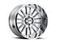 Hostile Predator Armor Plated 6-Lug Wheel; 22x12; -44mm Offset (21-24 F-150)