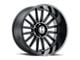 Hostile Predator Asphalt 6-Lug Wheel; 20x9; 12mm Offset (21-24 F-150)