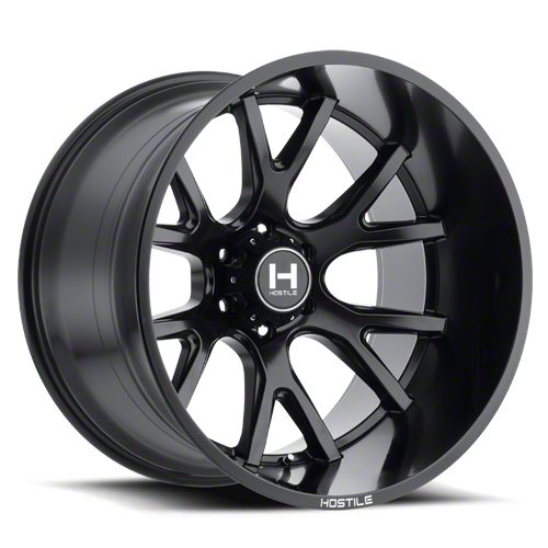 Hostile F-150 Rage Asphalt 6-Lug Wheel; 20x10; -19mm Offset H113-2010613547BB  (21-25 F-150) - Free Shipping