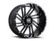 Hostile Stryker Asphalt 6-Lug Wheel; 20x9; 12mm Offset (21-24 F-150)