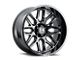 Hostile Vulcan Asphalt 6-Lug Wheel; 20x10; -19mm Offset (21-24 F-150)