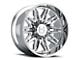 Hostile Maniac Armor Plated 8-Lug Wheel; 20x12; -44mm Offset (23-24 F-250 Super Duty)