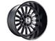 Hostile Titan Asphalt 8-Lug Wheel; 20x12; -44mm Offset (23-24 F-250 Super Duty)