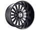 Hostile Titan Asphalt 8-Lug Wheel; 22x12; -44mm Offset (23-24 F-250 Super Duty)