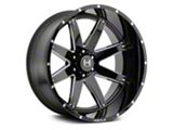 Hostile Alpha Blade Cut 6-Lug Wheel; 22x10; -25mm Offset (19-24 RAM 1500)