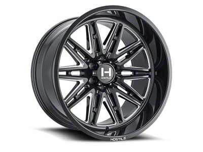 Hostile Maniac Blade Cut 5-Lug Wheel; 20x12; -44mm Offset (09-18 RAM 1500)