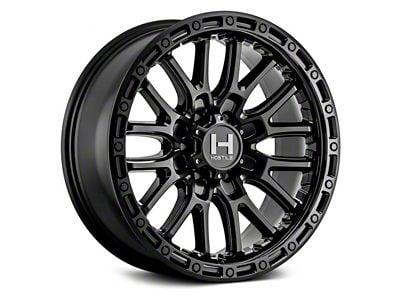 Hostile Ridgecrest Asphalt 6-Lug Wheel; 18x9; 0mm Offset (19-24 RAM 1500)