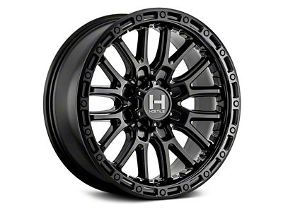 Hostile Ridgecrest Asphalt 6-Lug Wheel; 20x9; 1mm Offset (19-24 RAM 1500)