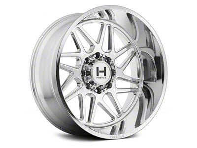 Hostile Sprocket Armor Plated 8-Lug Wheel; 22x14; -76mm Offset (06-08 RAM 1500 Mega Cab)