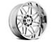 Hostile Sprocket Armor Plated 8-Lug Wheel; 22x14; -76mm Offset (06-08 RAM 1500 Mega Cab)