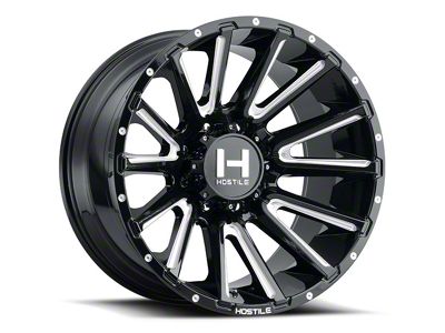 Hostile Typhoon Blade Cut 5-Lug Wheel; 20x12; -44mm Offset (09-18 RAM 1500)