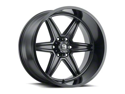 Hostile Venom Asphalt 6-Lug Wheel; 20x9; 0mm Offset (19-24 RAM 1500)