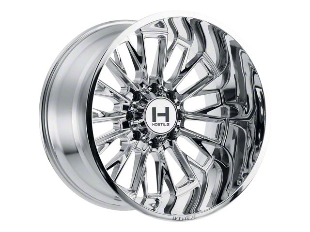 Hostile Fury Armor Plated 8-Lug Wheel; 20x12; -44mm Offset (19-24 RAM 2500)