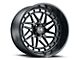 Hostile Reaper Asphalt 8-Lug Wheel; 20x10; -19mm Offset (19-24 RAM 2500)