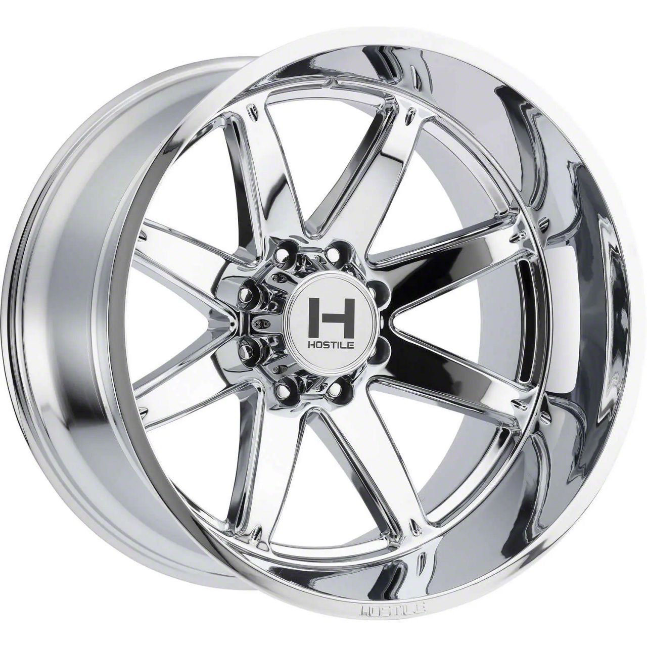 Hostile RAM 3500 Alpha Armor Plated 8-Lug Wheel; 22x14; -76mm Offset ...