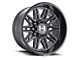 Hostile Maniac Asphalt 8-Lug Wheel; 20x9; 12mm Offset (19-24 RAM 3500 SRW)