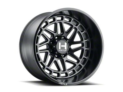 Hostile Reaper Asphalt 8-Lug Wheel; 20x9; 0mm Offset (19-24 RAM 3500 SRW)