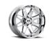 Hostile Alpha Armor Plated 6-Lug Wheel; 20x9; 0mm Offset (19-23 Ranger)